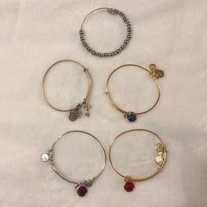 Alex and Ani bracelets